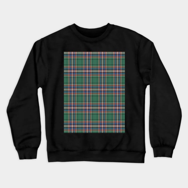 MacFarlane Hunting Ancient Plaid Tartan Scottish Crewneck Sweatshirt by ScottishShop